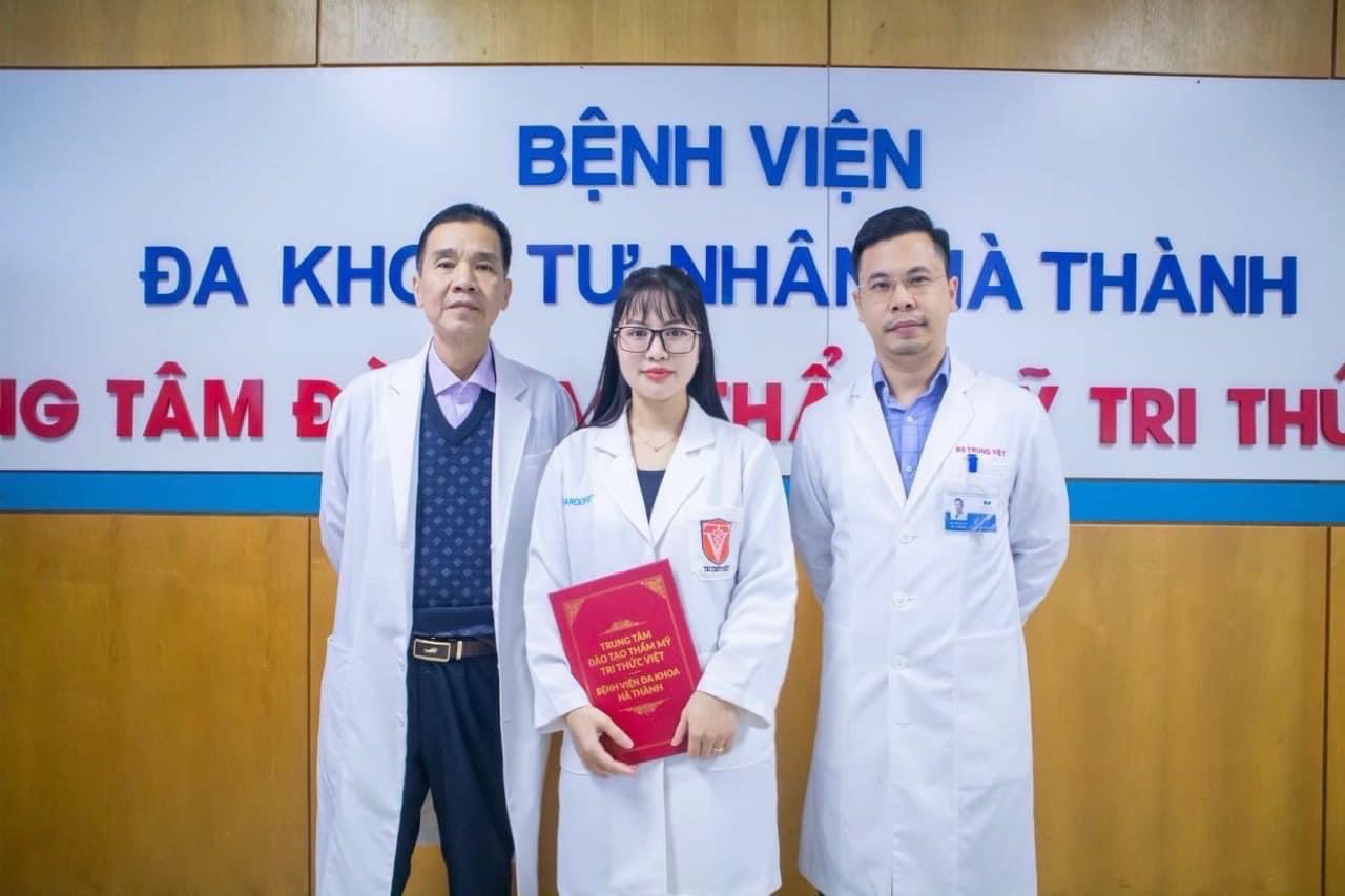 BS Thân Hồng Tươi - Chuyên gia thẩm mỹ uy tín tại Hà Nội được nhiều khách hàng tin tưởng