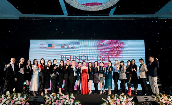 Chính Thức ra mắt thương hiệu Retinol L De L - Kỷ nguyên mới cho ngành làm đẹp tại Việt Nam