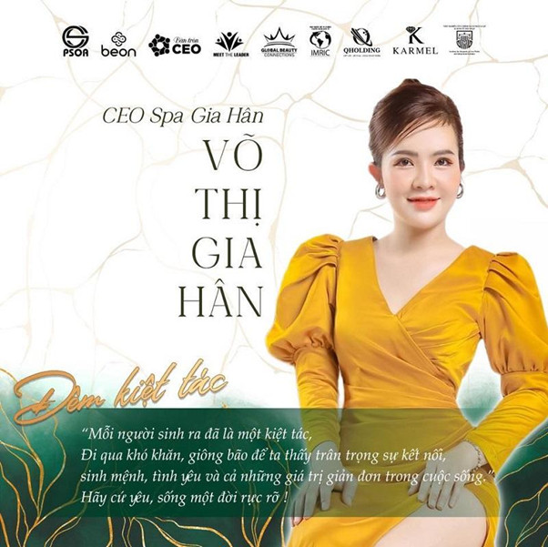 Gia Hân khát khao mang đến vẻ đẹp toàn diện cho phái đẹp