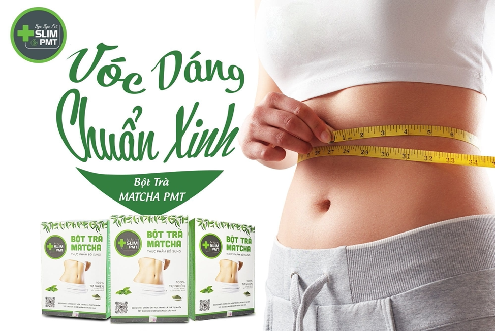 Bí quyết giảm mỡ bụng hiệu quả nhờ Bột trà xanh SLIM MPT